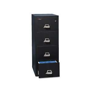  FireKing® Four Drawer Insulated Vertical File