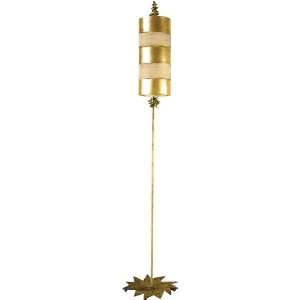 Flambeau Lighting FL1024 G Gold Nettle Contemporary / Modern Single 