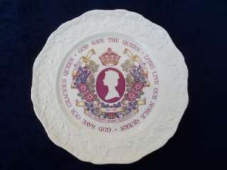 Masons Queens Silver Jubilee Cabinet Plate & Box  