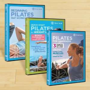 Gaiam Pilates Beginners Collection 