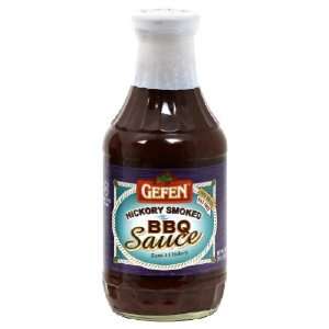 Gefen, Sauce Bbq Hickory Smk, 18 Ounce (12 Pack) Health 