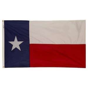  Spectramax 3x5 Nylon Texas Flag Case Pack 6   408488 