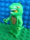 Lego Man in Godzilla Suit minifig Lizard City Town 8805