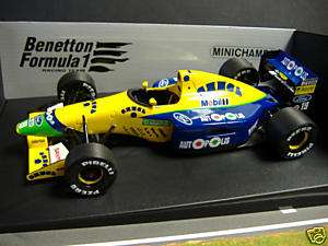 F1 BENETTON Ford B191 M Schumacher 1991 Minichamps 118  