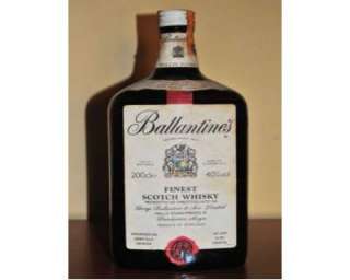 Whisky BALLANTINES Scotch 200cl (Bottiglia a Caserta    Annunci