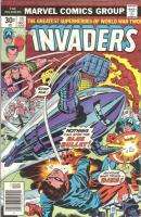   The Invaders Comic Book #11, Marvel Comics 1976 NM