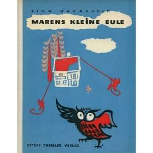  Marens Kleine Eule Finn; Hellwig, Karl Havrevold Books