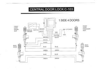 Keyless Entry (All doors lock/unlock as you arm/disarm) Brand new in 