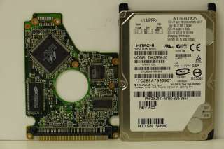   PCB from Hitachi 20GB DK23EA 20