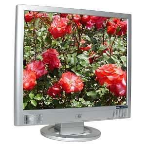  19 HP Debranded TS 19SV LCD Monitor w/Speakers (Silver 
