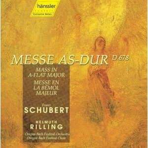 Schubert Messe Nr. 5 As dur D 678 (dir. Riling) Rilling 