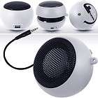 white rechargeable portable capsule speaker for htc 7 mozart achat 