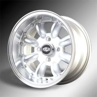 Ford Mini 13x7 Alloy Wheels x 4 / Superlight MK2 (NEW)  