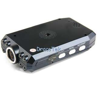 Wide angle Vehicle car video recorder HD DVR IR M300  