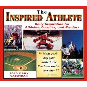  The Inspired Athlete 2012 Box/Daily (calendar) [Calendar 