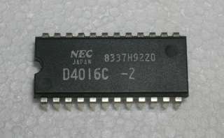 NEC D4016C  2 RAM 32Kx8 D4016  