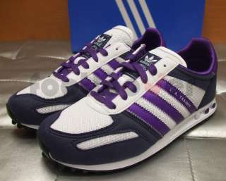 Scarpe Adidas La Trainer K TG 33 V24996 running vintage donna junior 