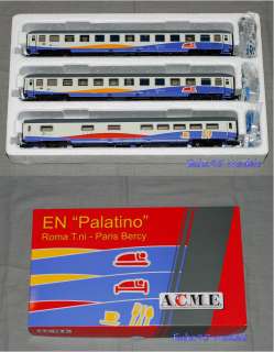 ACME 55021   FS SET 3 CARROZZE PALATINO H0 NUOVO  