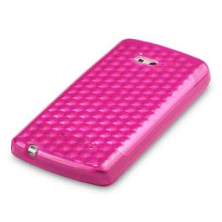 TPU GEL CASE / COVER / SKIN FOR NOKIA 700   PINK  
