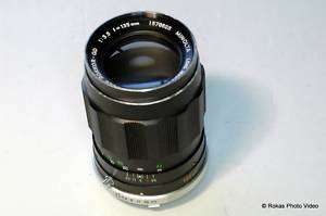   Minolta MC 135mm f3.5 prime lens tele Rokkor QD