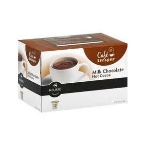 Keurig   Cafe Escapes Milk Chocolate Hot Cocoa 12 K Cups   6.35 oz.