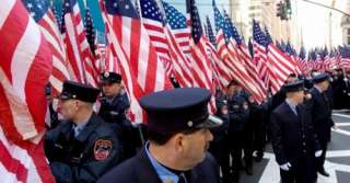 Uniforme ceremonie Veste Pantalon gants parade Pompier Americain USA 