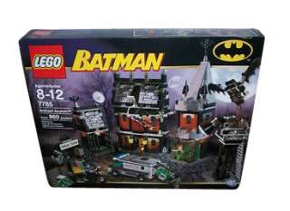 Lego Batman Arkham Asylum 7785  