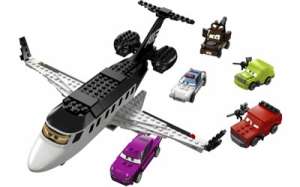 8638 LEGO * CARS * FUGA SUL JET SPIA  