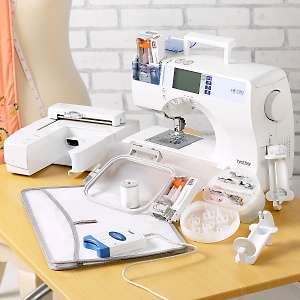 Brother Embroidery/Sewing Machine with PED Basic 