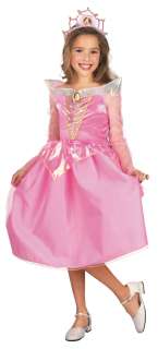 Standard Girls Aurora Costume   Disney Princess Costumes