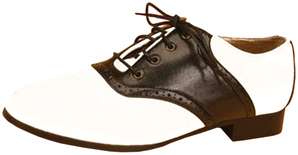 Black & White Saddle Shoe. Womens Size Large 9 10