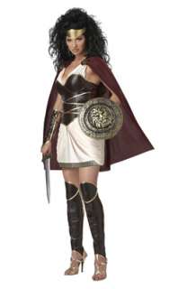 Warrior Queen Adult Costume for Halloween   Pure Costumes