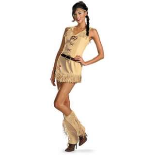 The Lone Ranger   Sexy Tonto Adult Costume   Includes Dress, belt 