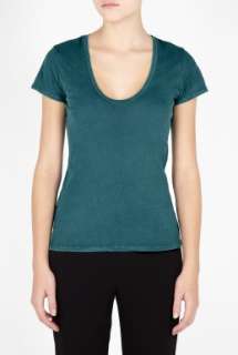 James Perse  Pacific Blue Relaxed Casual Tee by James Perse
