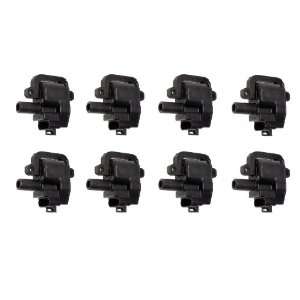  New ADP D580 Ignition Coil Set (8) for 2001 2002 GMC C3500 