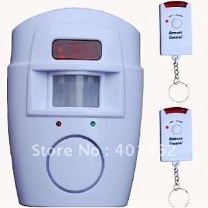  home used remote control infrared wireless burglar alarm 