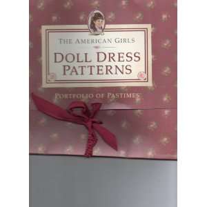 The American Girls Doll Dress Patterns, SAMANTHA, Portfolio of 
