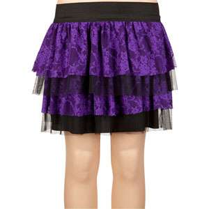 FULL TILT Lace & Mesh Girls Skirt 164556750  skirts  