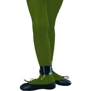 Lets Party By Rubies Costumes Green Tights   Child / Green 