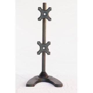   LCD 196A Vertical Dual LCD Monitor Desk Mount Stand