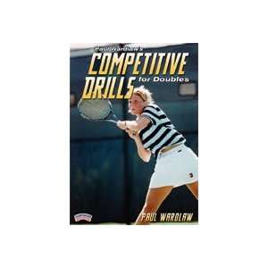   Paul Wardlaws Competitive Drills for Doubles (DVD)