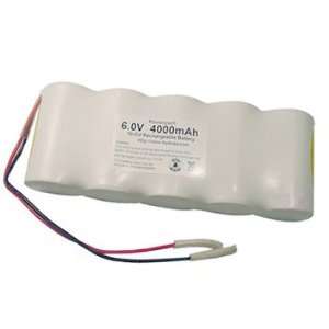   Pack 6.0V 5000mAh (5xD) for Emergency Lighting / Solar Power Bank