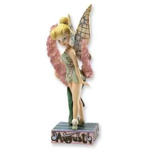  Disney Traditions August Tinker Bell Figurine Jewelry