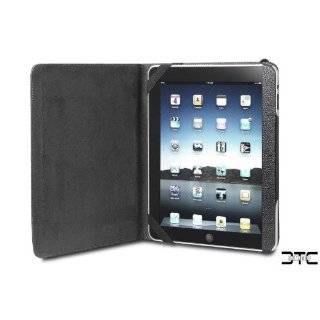   Leather Slimline Carrying Case for Apple iPad and HP TouchPad (Black