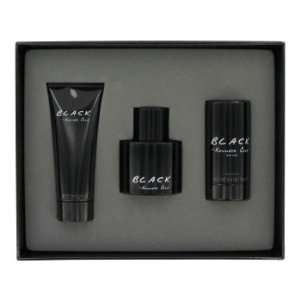  Kenneth Cole Black by Kenneth Cole for Men Gift Set 