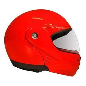   Extra Large DOT Red Flip Up Modular JIX Motorcycle Helmet Automotive