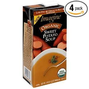 Imagine Soup Organic Sweet Potato, 32 ounces (Pack of4)  