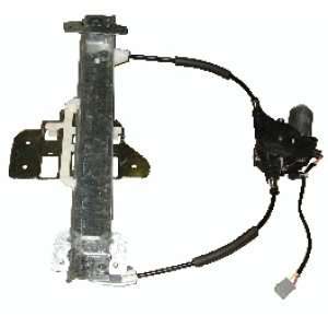  Lincoln Town Car Rear Power Window Regulator with Motor 