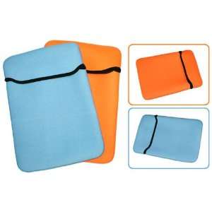  8   10.1 inch Blue / Orange Reversible Neoprene Netbook 