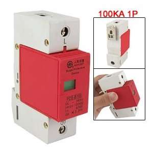  Pole 100KA 385V AC Power Security Surge Protection Device Electronics